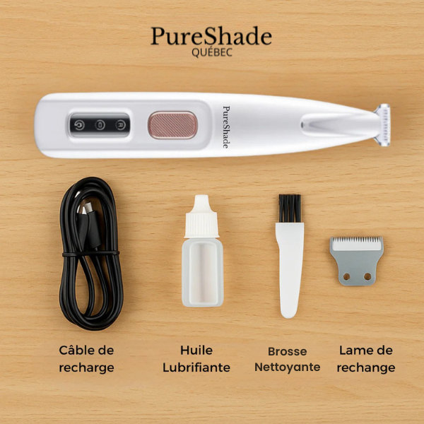 Tondeuse Vétérinaire Ultra-Silencieuse – Chien & Chat